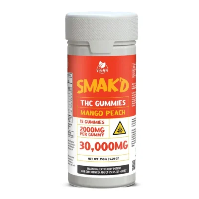 Smak'd THC Gummies 30000mg (15PCS/2000MG)