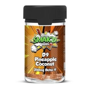 Smak'd Delta 9 THC Gummies I 250mg
