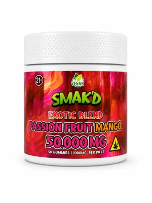 SMAK'D EXOTIC BLEND GUMMIES I 50,000mg